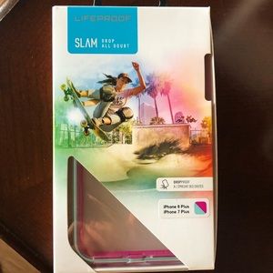 Lifeproof phone case SLAM iPhone 7 + and 8 +